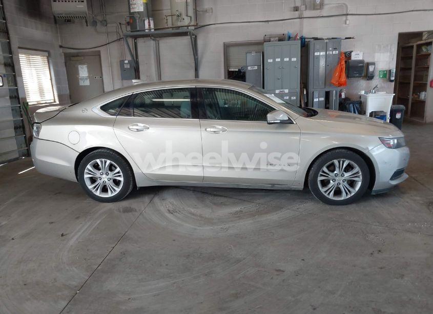 Photo 13 of 2015 Chevrolet Impala 2LT (VIN 2G1125S34F9128283)