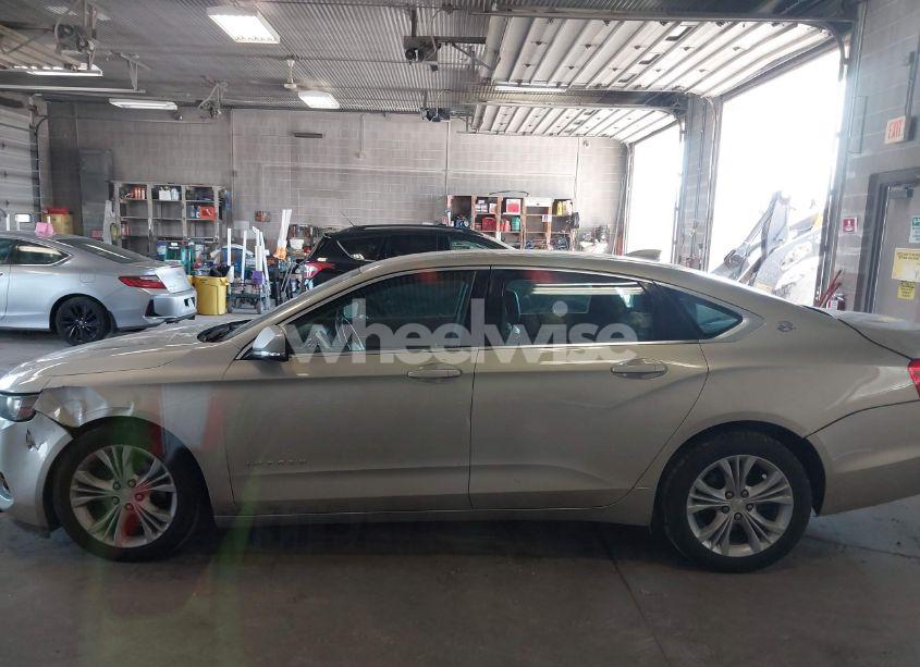 Photo 14 of 2015 Chevrolet Impala 2LT (VIN 2G1125S34F9128283)