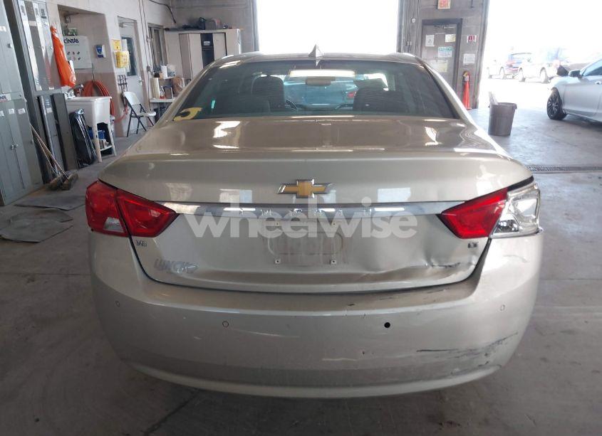Photo 16 of 2015 Chevrolet Impala 2LT (VIN 2G1125S34F9128283)
