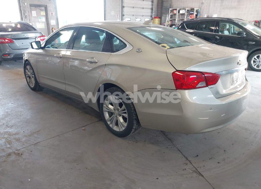Photo 3 of 2015 Chevrolet Impala 2LT (VIN 2G1125S34F9128283)