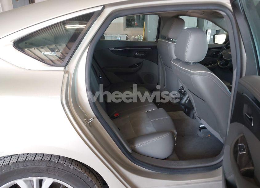 Photo 8 of 2015 Chevrolet Impala 2LT (VIN 2G1125S34F9128283)