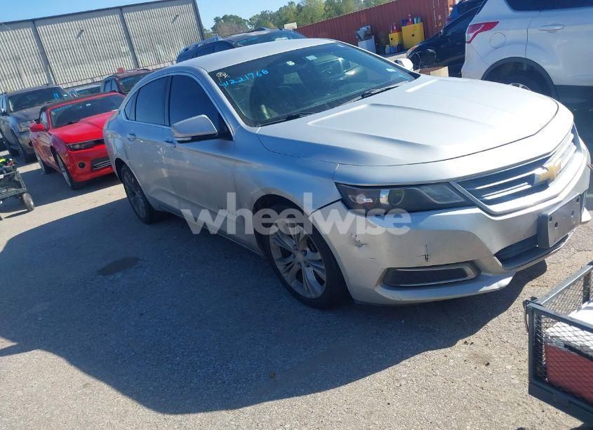 2015 Chevrolet Impala 2LT (VIN 2G1125S34F9177578) main photo