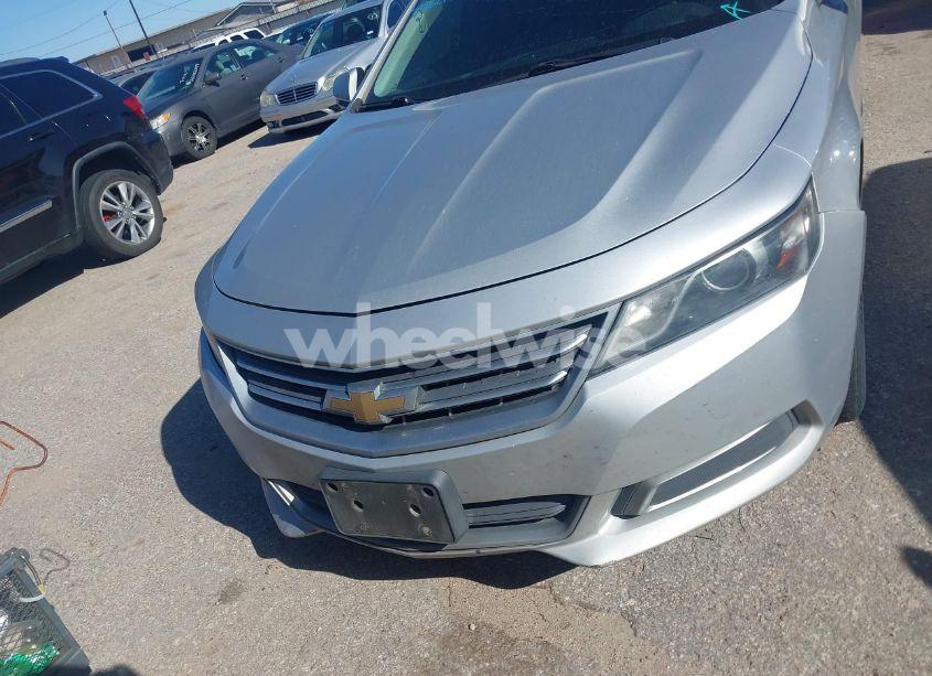 Photo 12 of 2015 Chevrolet Impala 2LT (VIN 2G1125S34F9177578)