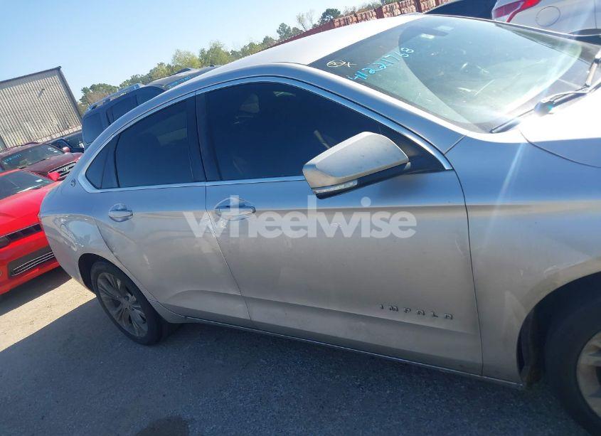 Photo 13 of 2015 Chevrolet Impala 2LT (VIN 2G1125S34F9177578)