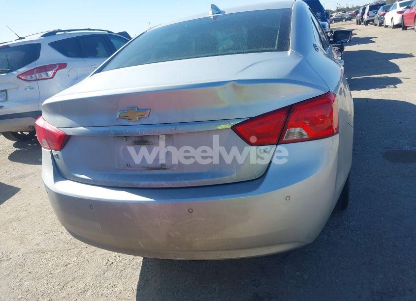 Photo 16 of 2015 Chevrolet Impala 2LT (VIN 2G1125S34F9177578)