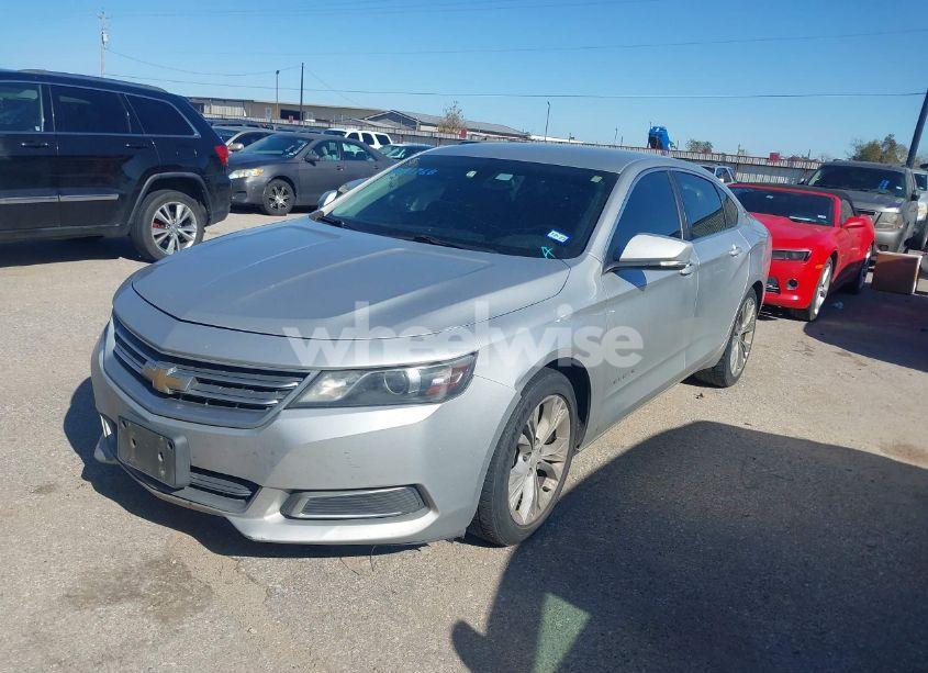 Photo 2 of 2015 Chevrolet Impala 2LT (VIN 2G1125S34F9177578)