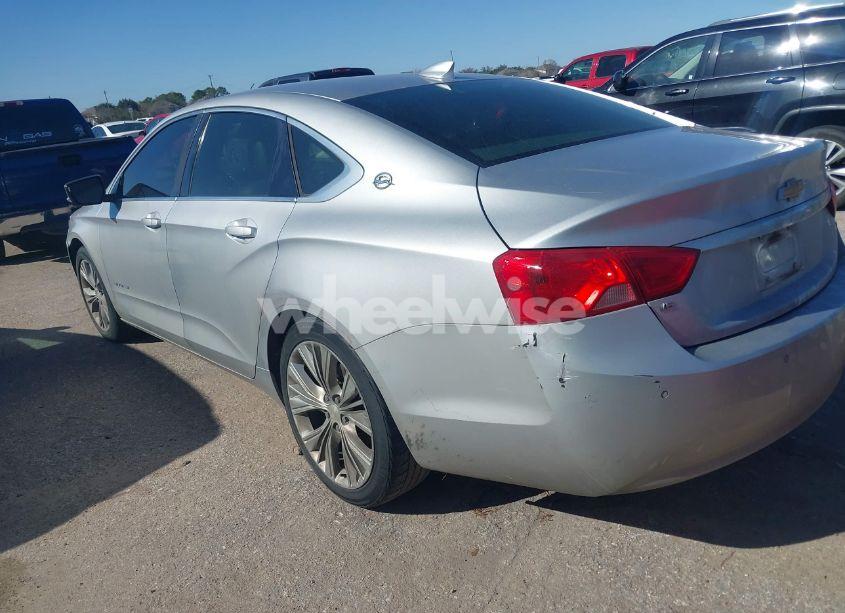Photo 3 of 2015 Chevrolet Impala 2LT (VIN 2G1125S34F9177578)