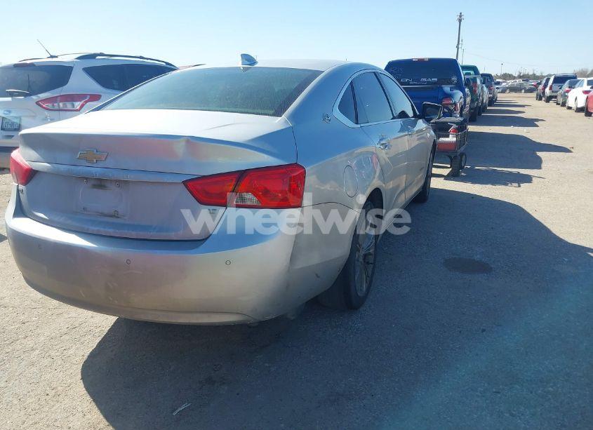 Photo 4 of 2015 Chevrolet Impala 2LT (VIN 2G1125S34F9177578)