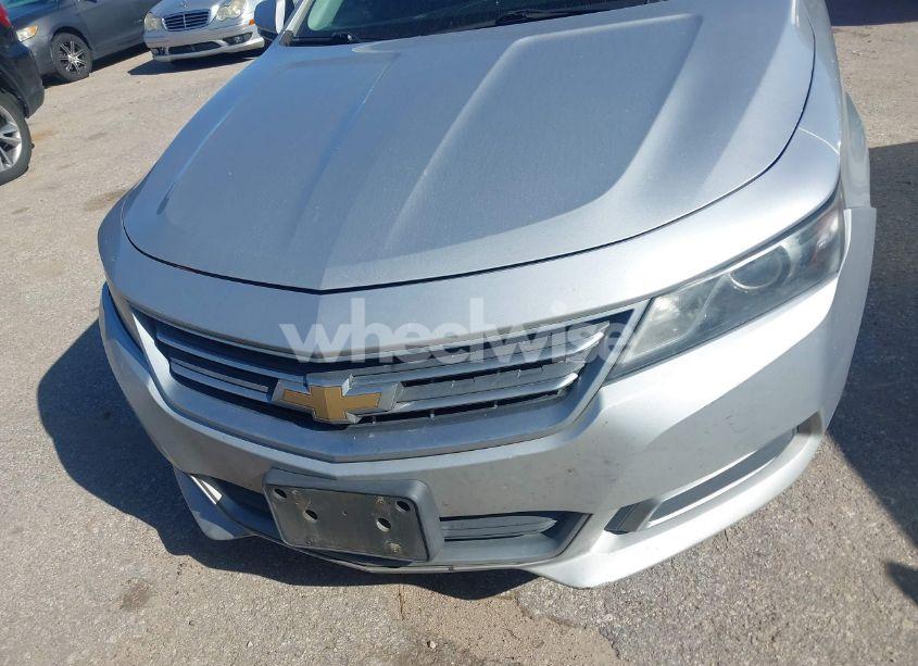 Photo 6 of 2015 Chevrolet Impala 2LT (VIN 2G1125S34F9177578)