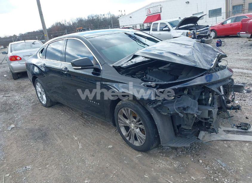 2015 Chevrolet Impala 2LT (VIN 2G1125S34F9180920) main photo