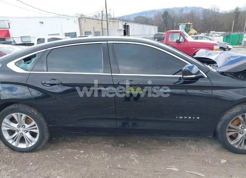 Photo 12 of 2015 Chevrolet Impala 2LT (VIN 2G1125S34F9180920)