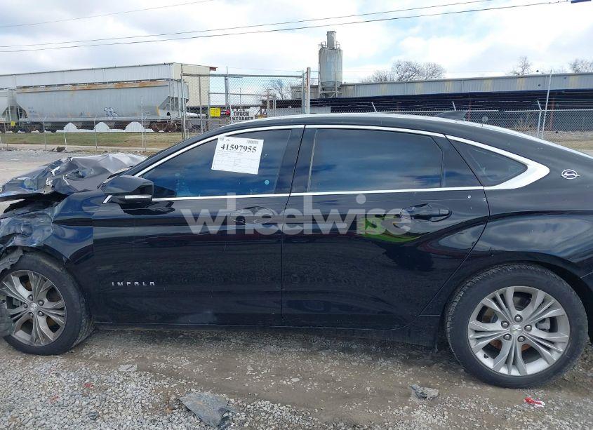 Photo 13 of 2015 Chevrolet Impala 2LT (VIN 2G1125S34F9180920)