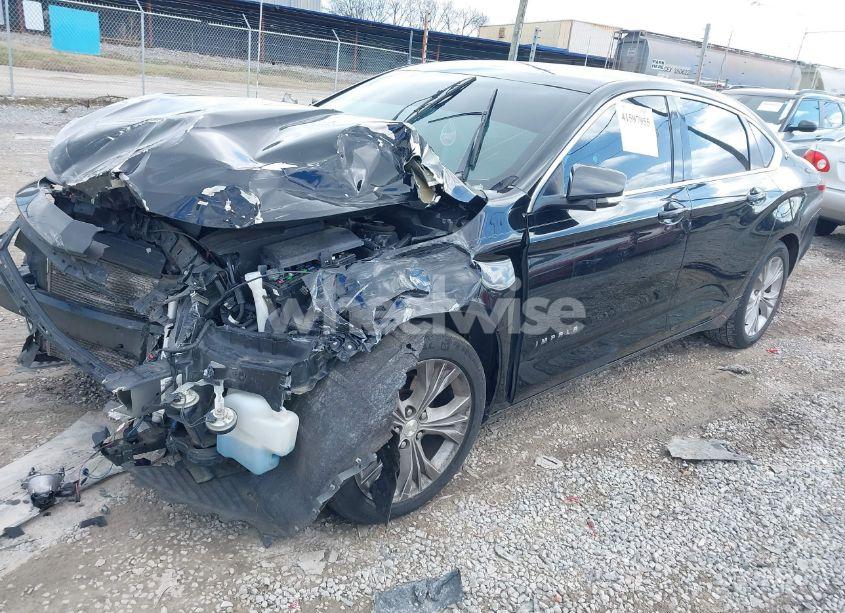Photo 2 of 2015 Chevrolet Impala 2LT (VIN 2G1125S34F9180920)