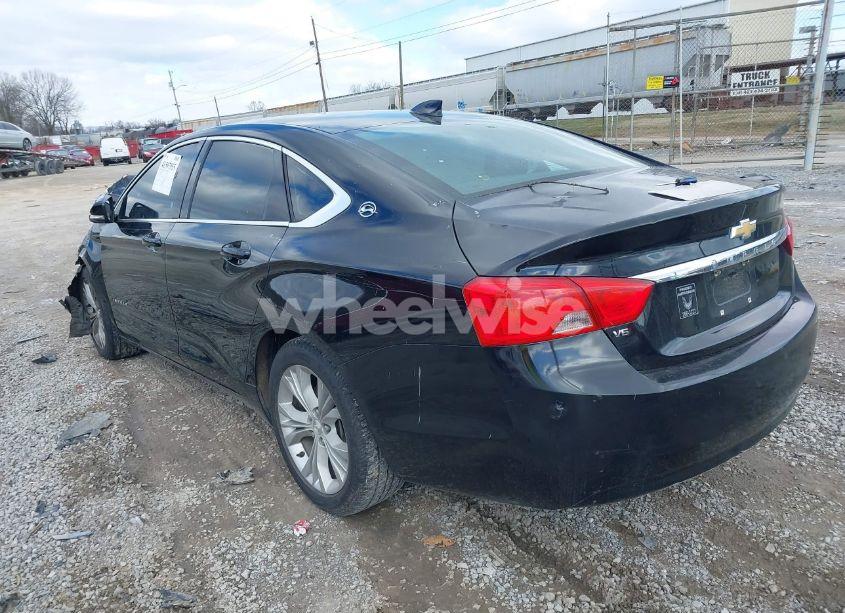 Photo 3 of 2015 Chevrolet Impala 2LT (VIN 2G1125S34F9180920)