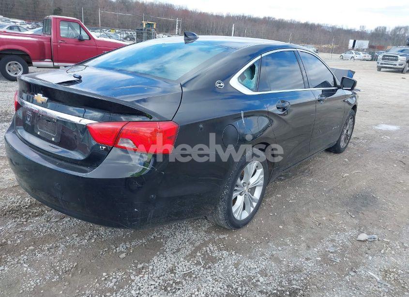 Photo 4 of 2015 Chevrolet Impala 2LT (VIN 2G1125S34F9180920)