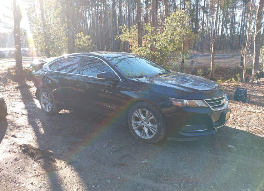 2015 Chevrolet Impala 2LT (VIN 2G1125S34F9243014) main photo