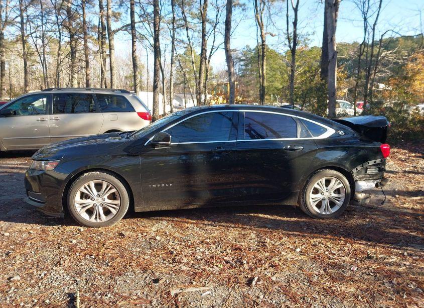 Photo 15 of 2015 Chevrolet Impala 2LT (VIN 2G1125S34F9243014)
