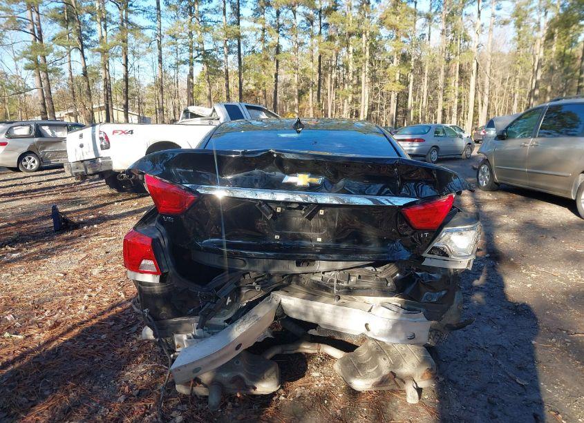 Photo 17 of 2015 Chevrolet Impala 2LT (VIN 2G1125S34F9243014)