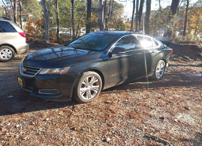 Photo 2 of 2015 Chevrolet Impala 2LT (VIN 2G1125S34F9243014)