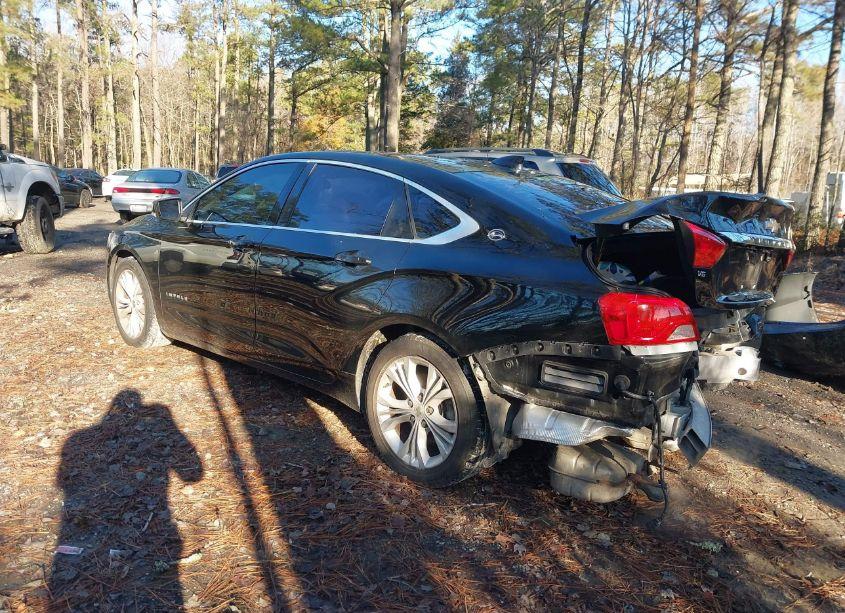 Photo 3 of 2015 Chevrolet Impala 2LT (VIN 2G1125S34F9243014)