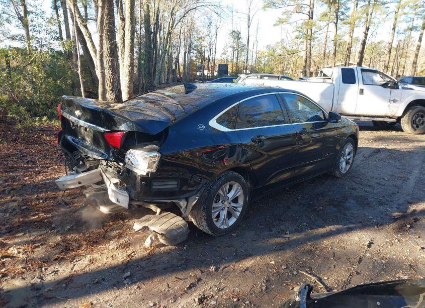 Photo 4 of 2015 Chevrolet Impala 2LT (VIN 2G1125S34F9243014)