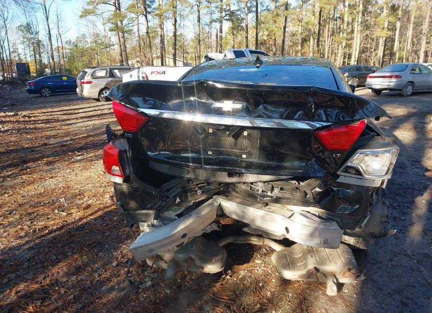 Photo 6 of 2015 Chevrolet Impala 2LT (VIN 2G1125S34F9243014)