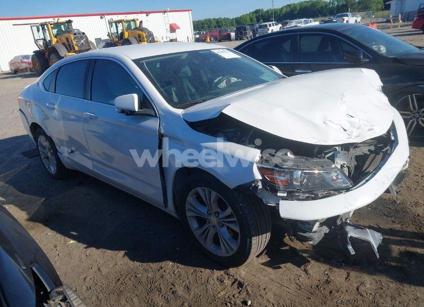 2015 Chevrolet Impala 2LT (VIN 2G1125S34F9263795) main photo