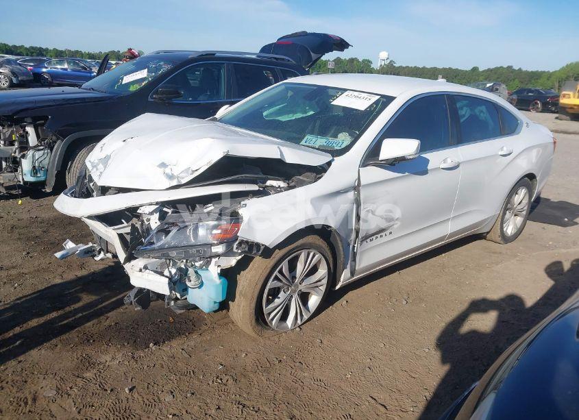 Photo 2 of 2015 Chevrolet Impala 2LT (VIN 2G1125S34F9263795)