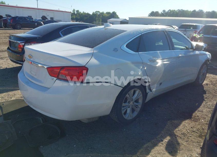 Photo 4 of 2015 Chevrolet Impala 2LT (VIN 2G1125S34F9263795)