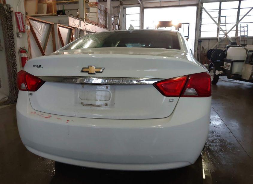 Photo 16 of 2015 Chevrolet Impala 2LT (VIN 2G1125S34F9275123)