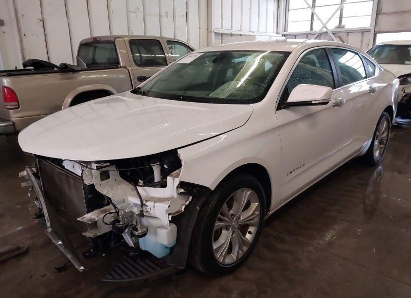 Photo 2 of 2015 Chevrolet Impala 2LT (VIN 2G1125S34F9275123)