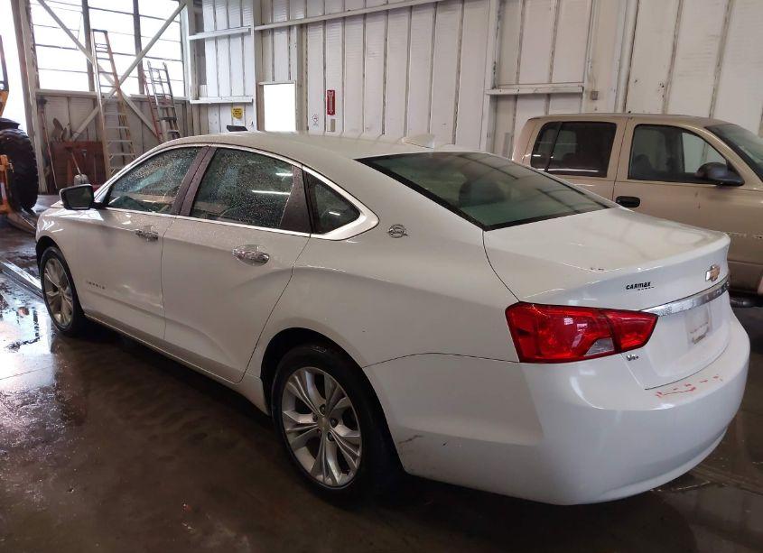 Photo 3 of 2015 Chevrolet Impala 2LT (VIN 2G1125S34F9275123)