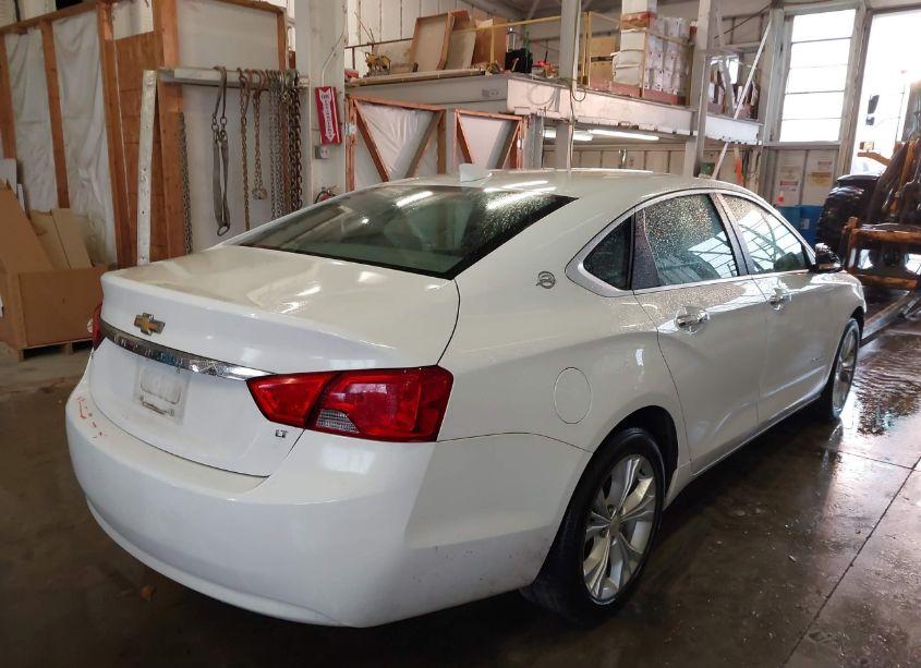 Photo 4 of 2015 Chevrolet Impala 2LT (VIN 2G1125S34F9275123)