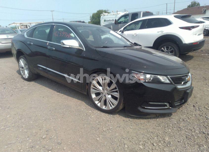 2018 Chevrolet Impala 2LZ (VIN 2G1125S34J9109192) main photo