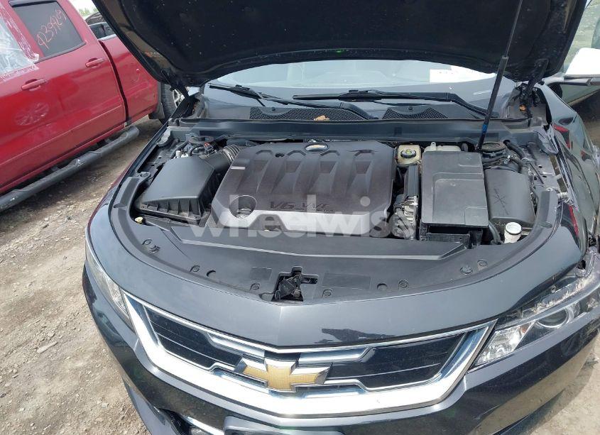 Photo 10 of 2018 Chevrolet Impala 2LZ (VIN 2G1125S34J9109192)