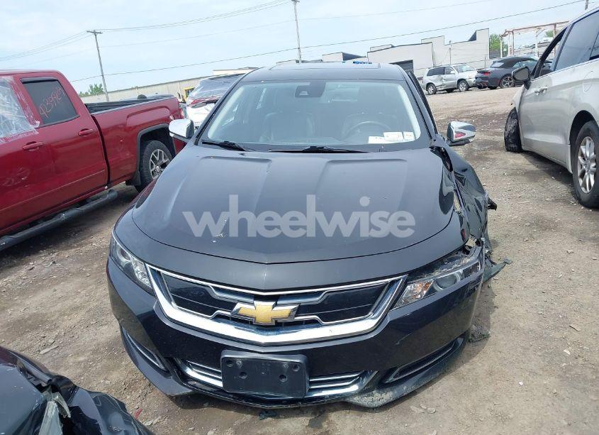 Photo 12 of 2018 Chevrolet Impala 2LZ (VIN 2G1125S34J9109192)