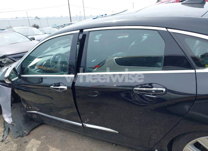 Photo 14 of 2018 Chevrolet Impala 2LZ (VIN 2G1125S34J9109192)