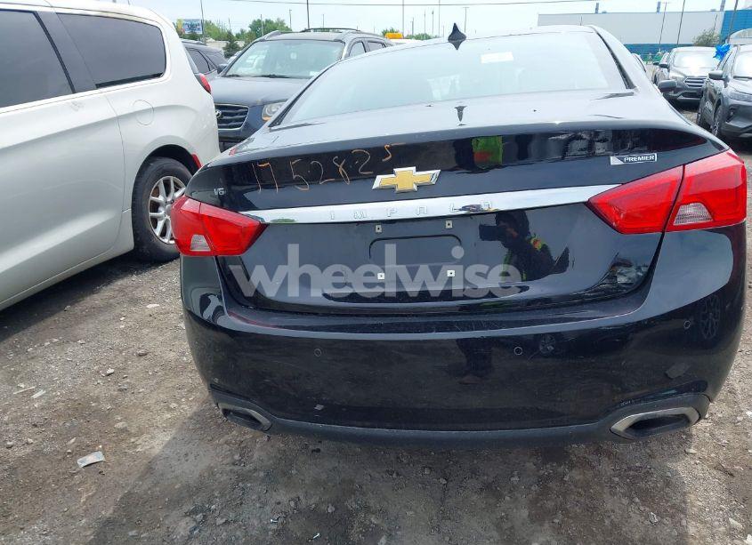 Photo 16 of 2018 Chevrolet Impala 2LZ (VIN 2G1125S34J9109192)