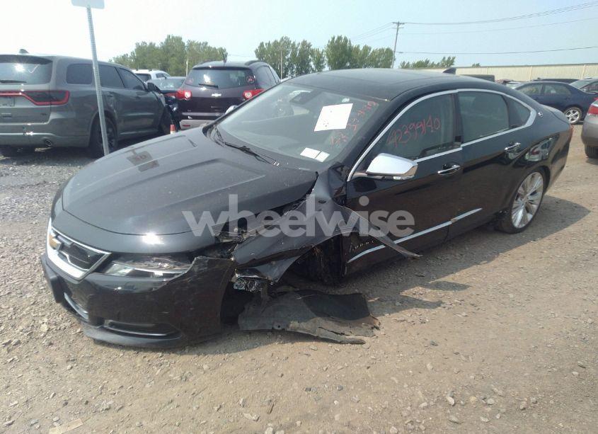 Photo 2 of 2018 Chevrolet Impala 2LZ (VIN 2G1125S34J9109192)