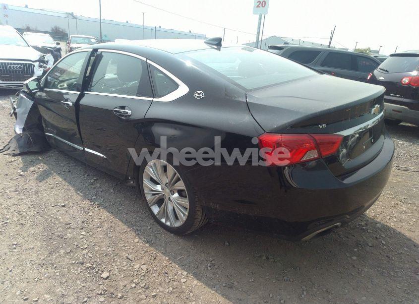 Photo 3 of 2018 Chevrolet Impala 2LZ (VIN 2G1125S34J9109192)