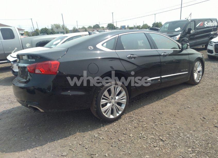 Photo 4 of 2018 Chevrolet Impala 2LZ (VIN 2G1125S34J9109192)