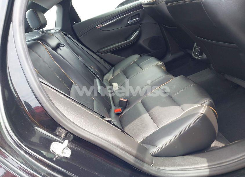 Photo 8 of 2018 Chevrolet Impala 2LZ (VIN 2G1125S34J9109192)