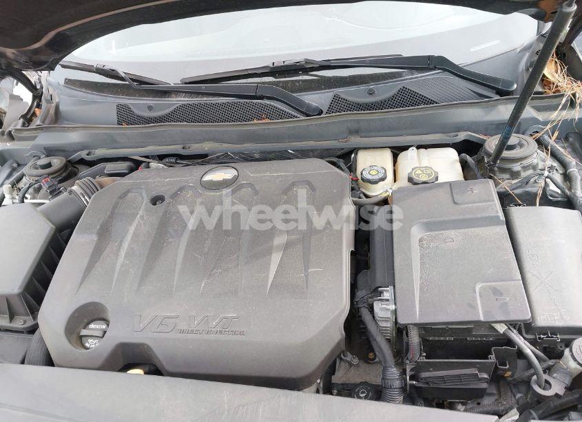 Photo 10 of 2018 Chevrolet Impala 2LZ (VIN 2G1125S34J9124999)