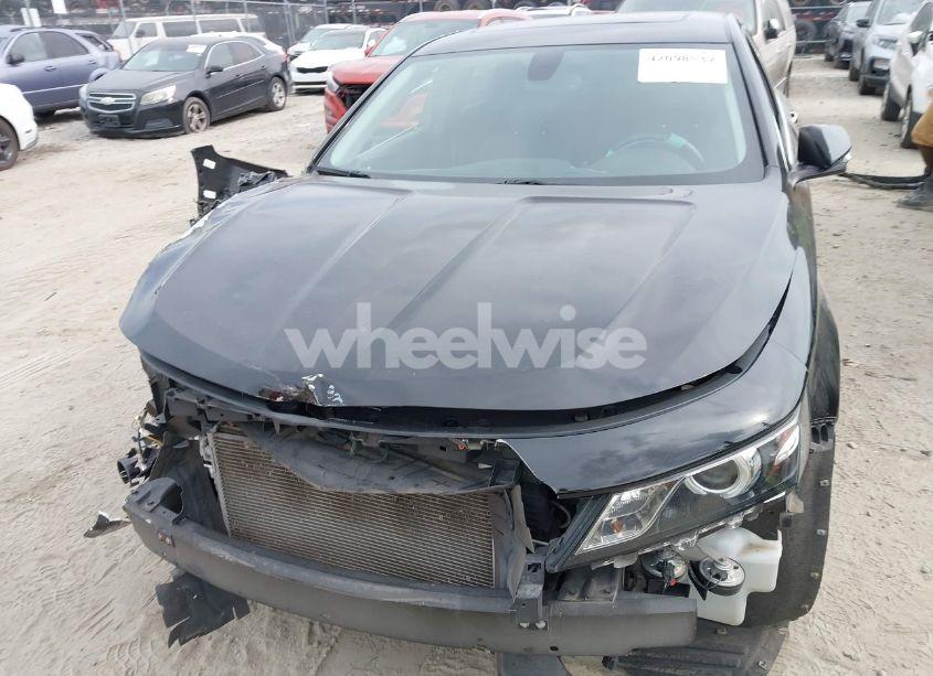 Photo 12 of 2018 Chevrolet Impala 2LZ (VIN 2G1125S34J9124999)