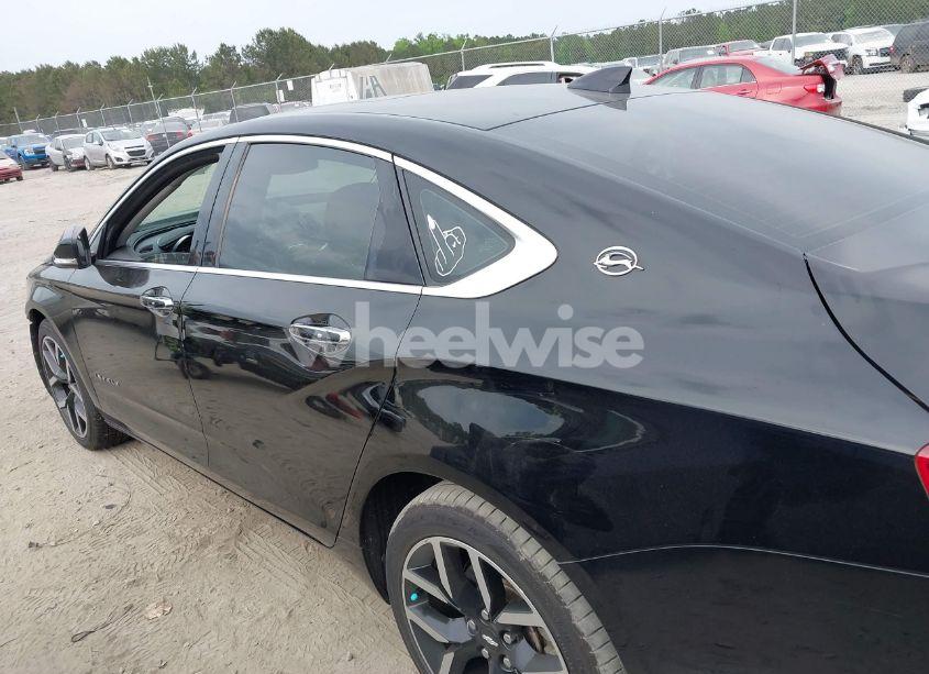 Photo 14 of 2018 Chevrolet Impala 2LZ (VIN 2G1125S34J9124999)