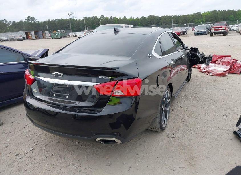 Photo 16 of 2018 Chevrolet Impala 2LZ (VIN 2G1125S34J9124999)