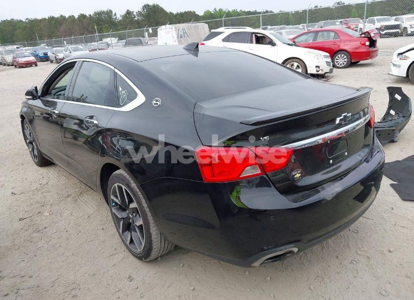 Photo 3 of 2018 Chevrolet Impala 2LZ (VIN 2G1125S34J9124999)