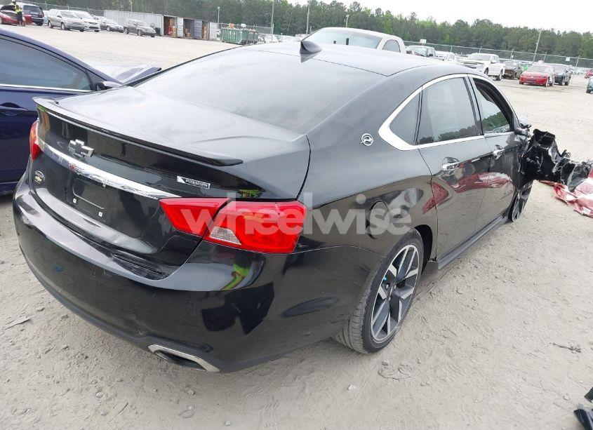 Photo 4 of 2018 Chevrolet Impala 2LZ (VIN 2G1125S34J9124999)