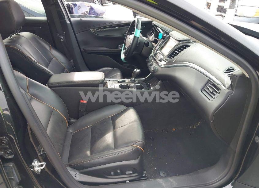 Photo 5 of 2018 Chevrolet Impala 2LZ (VIN 2G1125S34J9124999)