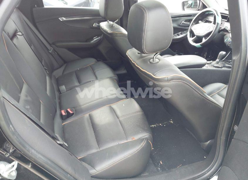 Photo 8 of 2018 Chevrolet Impala 2LZ (VIN 2G1125S34J9124999)